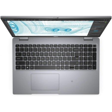 Dell Precision 3561 i7-11850H, 16GB, 512GB-NVMe, 15.6"FHD, W11P COA WLAN, BT, CAM, FPR, NVIDIA T600, 2x8GB Dell - 1