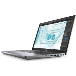 Dell Precision 3561 i7-11850H, 16GB, 512GB-NVMe, 15.6"FHD, W11P COA WLAN, BT, CAM, FPR, NVIDIA T600, 2x8GB Dell - 2