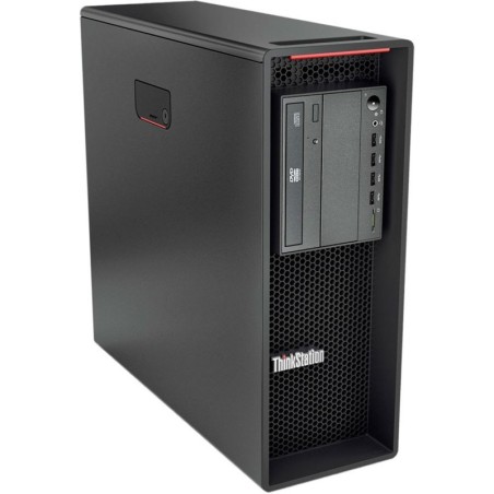 Lenovo ThinkStation Tower P520 8C W-2145, 32GB, 512GB-NVMe, W11P CMAR NVIDIA Quadro P4000, 4x8GB ECC RAM Lenovo - 1