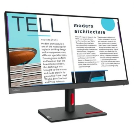 ThinkVision S25e-30 - 24,5" Monitor - HDMI Lenovo - 1