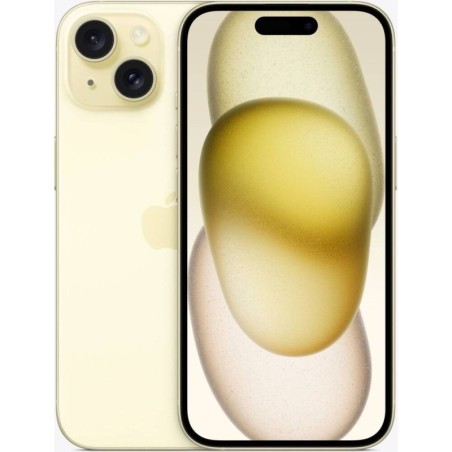 Apple iPhone 15 256GB 6.1" Yellow sin accesorios Apple - 1
