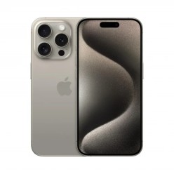Apple Titanio iPhone 15 Pro 128GB 6.1" Natural Titanium sin accesorios Apple - 1