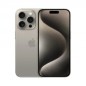 Apple Titanio iPhone 15 Pro 128GB 6.1" Natural Titanium sin accesorios