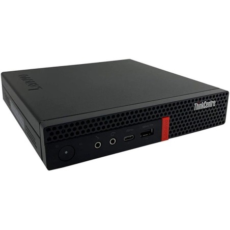 Lenovo ThinkCentre M920q Tiny i5-8400, 8GB, 256GB-NVMe, W11P COA VGA Port Lenovo - 1