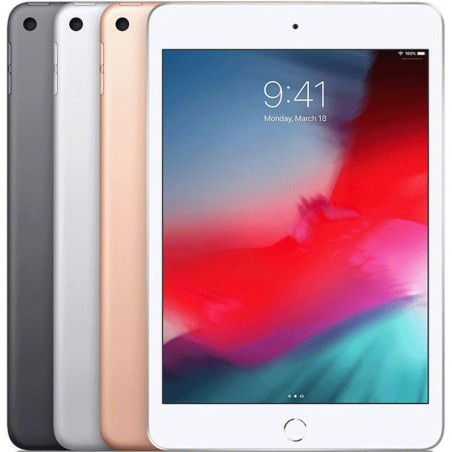 Apple iPad Mini 5 64GB WiFi+LTE 7.9" Silver Apple - 1