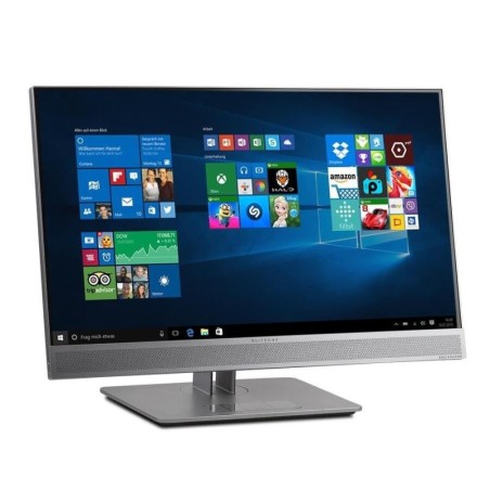 HP EliteOne 800 G4 AiO i5-8500, 8GB, 256GB-NVMe, DVDRW, W11P COA 23.8" FHD IPS No táctilTS,WLAN, CAM, BT HP - 1