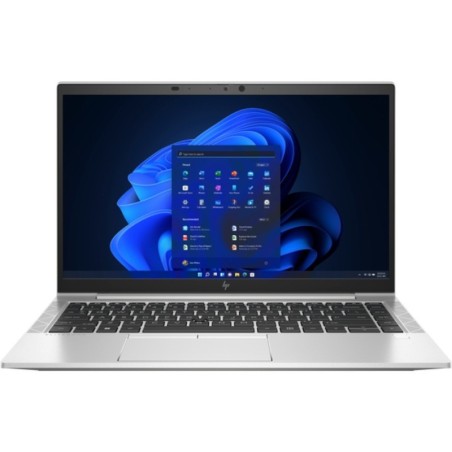 HP EliteBook 845 G8, R5 Pro 5650U, 16GB RAM, 256GB-SSD, 14"FHD, W11P [Reacondicionado Grado A] HP - 1