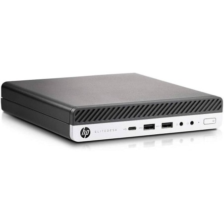 Hp EliteDesk 800 G3 Tower i5-7500, 8GB, 256GB SSD HP - 1