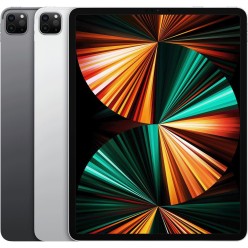 Apple 2021 iPad Pro 12.9" 5th 256GB WiFi+LTE 12.9" Silver sin accesorios, In Sealed Brown Box, ASIS Apple - 1