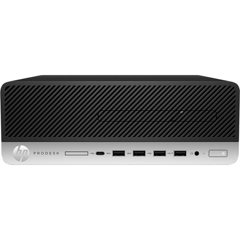 HP ProDesk 600 G4 SFF i5-8500, 8GB, 256GB-NVMe, DVDRW, W11P COA Configurable Option card slot: Empty