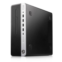 HP ProDesk 600 G4 SFF i5-8500, 8GB, 256GB-NVMe, DVDRW, W11P COA Configurable Option card slot: Empty HP - 2