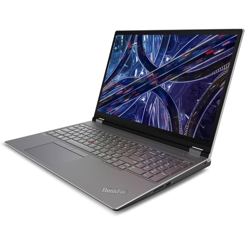 Lenovo ThinkPad P16s G2, R7 Pro 7840U, 64GB RAM, 1TB-SSD, 16"WUXGA, CAM IR, W11P [DEMO]