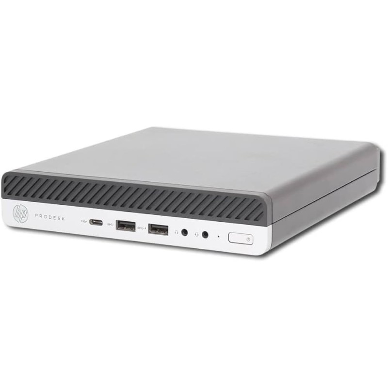 HP ProDesk 600 G5 Mini i5-9500T, 8GB, 256GB-NVMe, W11P COA H DMI