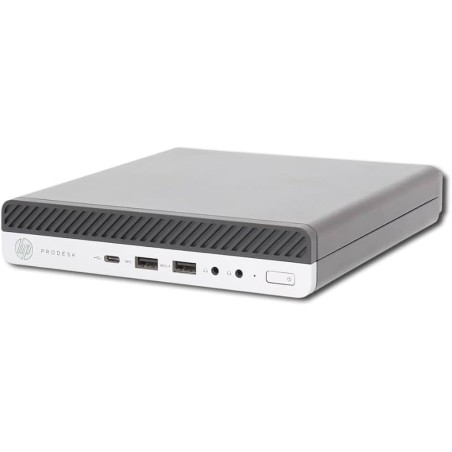 HP ProDesk 600 G5 Mini i5-9500T, 8GB, 256GB-NVMe, W11P COA H DMI HP - 1