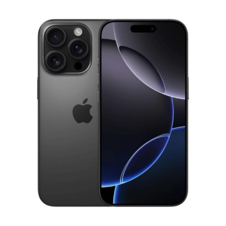 Apple iPhone 16 Pro 128GB 6.3" Black Titanium sin accesorios, ASIS Apple - 1
