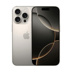 Apple iPhone 16 Pro 128GB 6.3" Natural Titanium sin accesorios, ASIS Apple - 1
