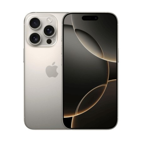 Apple iPhone 16 Pro 256GB 6.3" Natural Titanium sin accesorios, ASIS Apple - 1