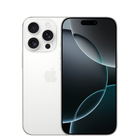 Apple iPhone 16 Pro 256GB 6.3" White Titanium sin accesorios, ASIS Apple - 1