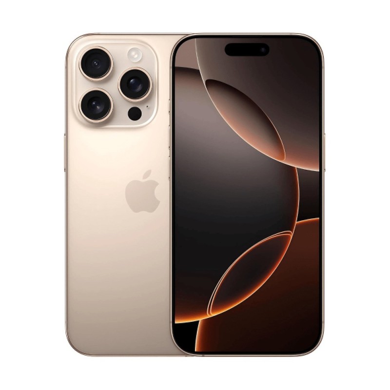 Apple iPhone 16 Pro 256GB 6.3" Desert Titanium sin accesorios, ASIS