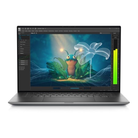 Dell Precision 5570 i7-12800H, 16GB, 512GB-NVMe, 15.6"WUXGA, W11P WLAN, BT, CAM, FPR, NVIDIA RTX A2000, 2x8GB, CMAR Dell - 1