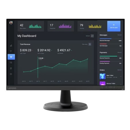 D24-40 - 23.8" FHD Monitor - HDMI, VGA Lenovo - 1