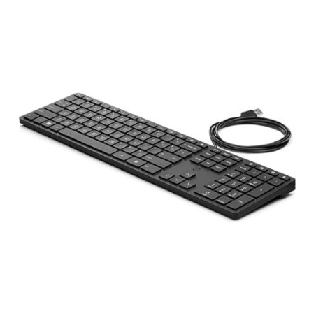 HP Teclado USB Halley (QWERTY) Italiano