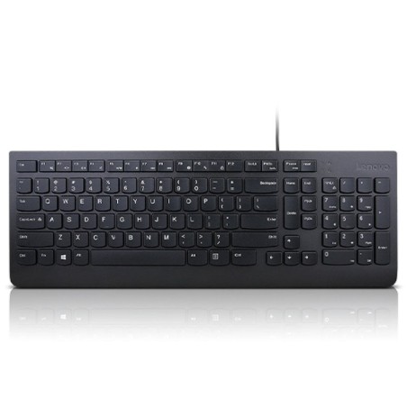 Lenovo Essential Teclado USB QWERTY Español Negro [Nuevo] Lenovo - 1