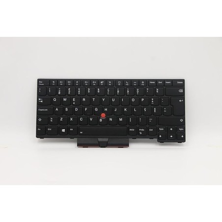 Lenovo 5N20W67778 Portugues (QWERTY), Teclado Portugues , Thinkpad L14 G1 G2, Retroiluminado, Negro [Demo] Lenovo - 1