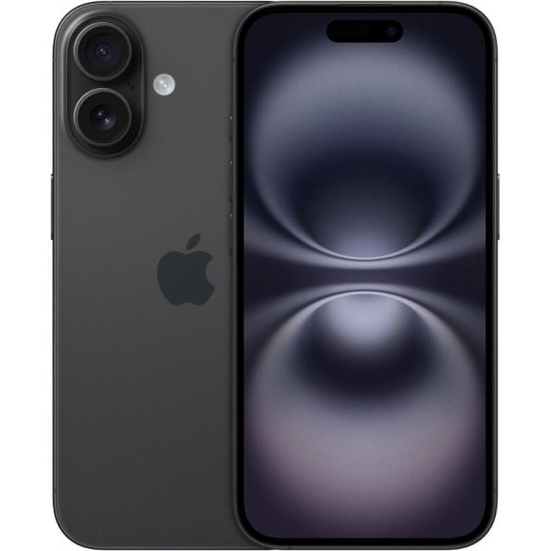 Apple iPhone 16 128GB 6.1" Black sin accesorios