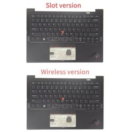 Lenovo SN21D05674, NORUEGO (QWERTY), ThinkPad X1 Carbon G11, Retroiluminado Palmrest [Demo] Lenovo - 1