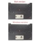 Lenovo SN21D05674, NORUEGO (QWERTY), ThinkPad X1 Carbon G11, Retroiluminado Palmrest [Demo]