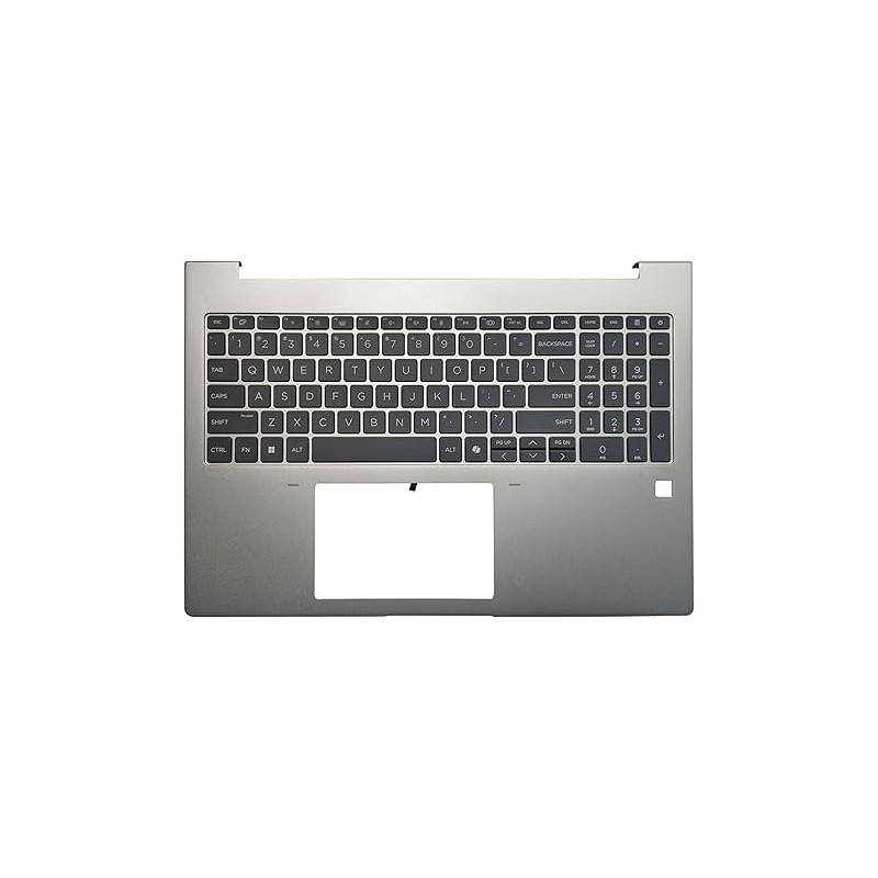 HP N98508-071 ESPAÑOL (QWERTY) EliteBook 460 G11 Teclado ESPAÑOL, No Retroiluminado, Plata [Demo]