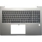 HP N98508-071 ESPAÑOL (QWERTY) EliteBook 460 G11 Teclado ESPAÑOL, No Retroiluminado, Plata [Demo]