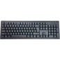 HP 125 Wired Keyboard, USB, QWERTY HEBREO, Negro [Nuevo]
