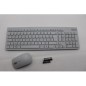 Lenovo  Essential Wireless Combo Gen2 USB Frances (AZERTY) Blanco [Nuevo]
