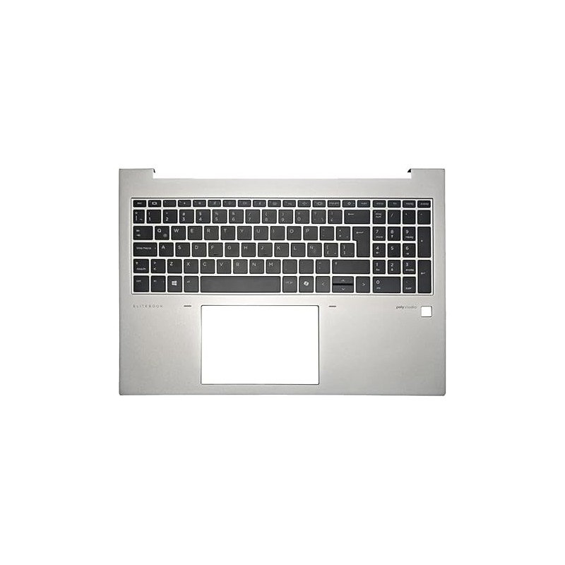 HP  N08145-B31 ESPAÑOL (QWERTY), Teclado Español EliteBook 860 G9 G10 Plata [Reacondicionado Grado A]