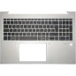 HP  N08145-B31 ESPAÑOL (QWERTY), Teclado Español EliteBook 860 G9 G10 Plata [Reacondicionado Grado A]