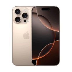 Apple iPhone 16 Pro 128GB 6.3" Desert Titanium sin accesorios, ASIS Apple - 1