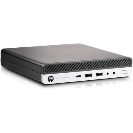 HP EliteDesk 800 G4 Mini i5-8500T, 8GB, 256GB-NVMe, W11P COA A-/B grade