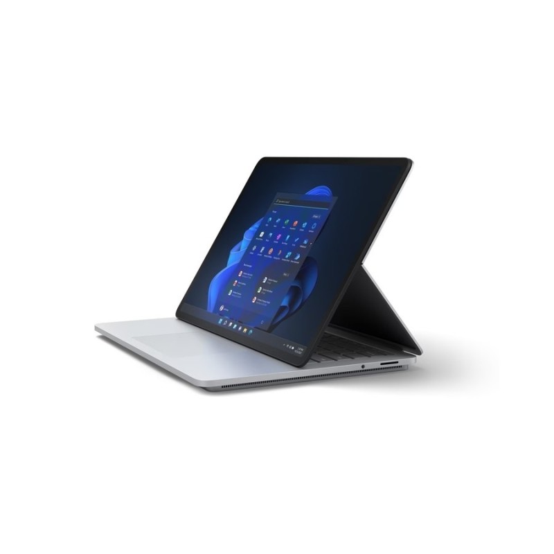 Microsoft Surface Laptop Studio 2 i7H, 64GB, 1TB, 14.4", COA W11P, TS, WLAN, BT, CAM, GeForce RTX 4060 GPU, Platinum