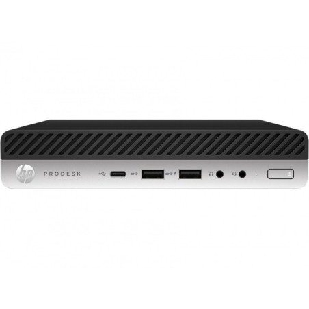 HP ProDesk 600 G4 Mini i5-8500T, 8GB, 256GB-NVMe, W11P COA H DMI HP - 1