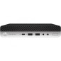 HP ProDesk 600 G4 Mini i5-8500T, 8GB, 256GB-NVMe, W11P COA H DMI