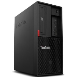 Lenovo Tower Thinkstation P330 TWR i5-8600, 8GB, 256SSD, RW, COA W11P, No Graphics, 1x8GB RAM Lenovo - 1