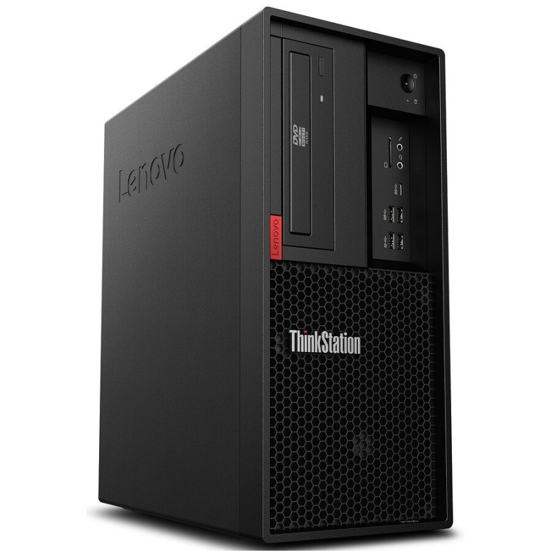 Lenovo Tower Thinkstation P330 TWR i5-8600, 8GB, 256SSD, RW, COA W11P, No Graphics, 1x8GB RAM