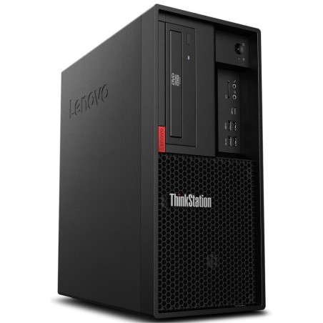 Lenovo Tower Thinkstation P330 TWR i5-8600, 8GB, 256SSD, RW, COA W11P, No Graphics, 1x8GB RAM