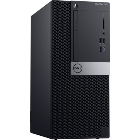 Dell OptiPlex 7070 MT i5-9500, 8GB, 256GB-NVMe, DVDRW, W11P CMAR No ports Dell - 1