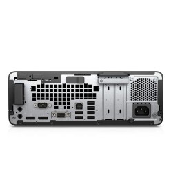 HP ProDesk 600 G4 SFF i5-8500, 8GB, 300GB-SSD, DVDRW, W11P COA Configurable Option card slot: Empty HP - 3
