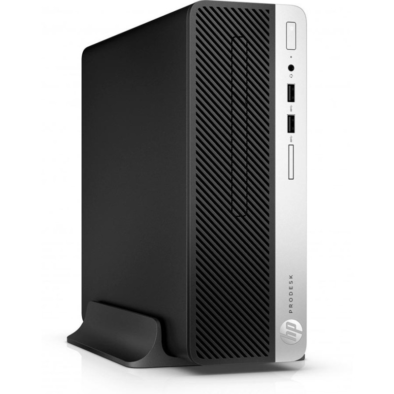 HP ProDesk 400 G5 SFF i5-8500, 8GB, 512GB-NVMe, W11P COA Configurable Option card slot: Empty