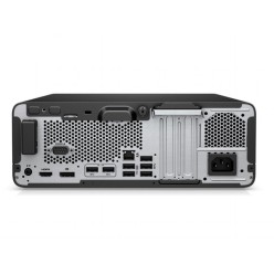 HP ProDesk 400 G7 SFF i5-10500, 8GB, 256GB-NVMe, DVDRW, W11P COA Configurable Option card slot: Empty HP - 3