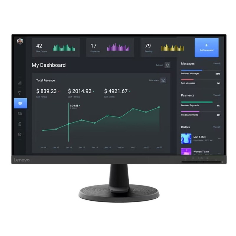 D24-40 - 23.8" FHD Monitor - HDMI, VGA D24-40 - 23.8" FHD Monitor - HDMI, VGA
